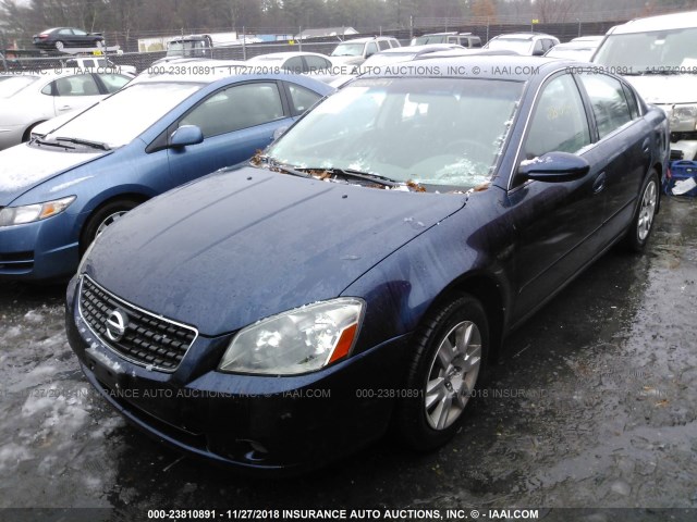 1N4AL11D45C162616 - 2005 NISSAN ALTIMA S/SL BLUE photo 2