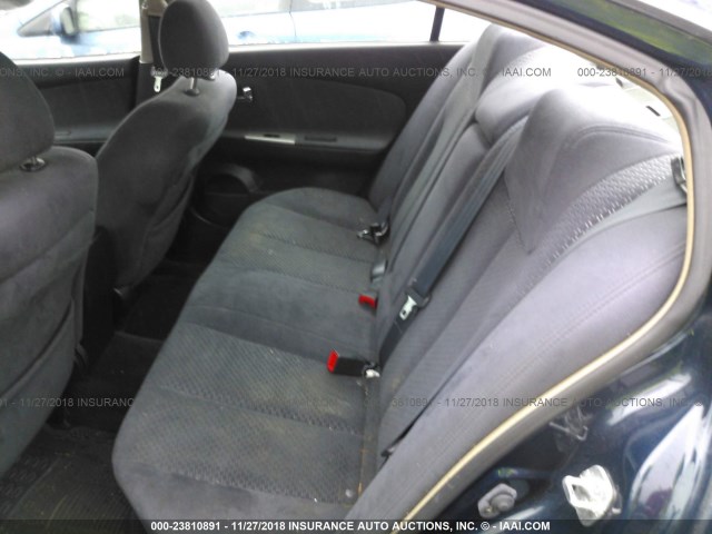 1N4AL11D45C162616 - 2005 NISSAN ALTIMA S/SL BLUE photo 8