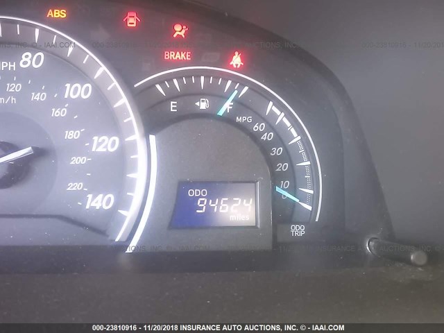 4T1BF1FK7CU041904 - 2012 TOYOTA CAMRY SE/LE/XLE GRAY photo 7