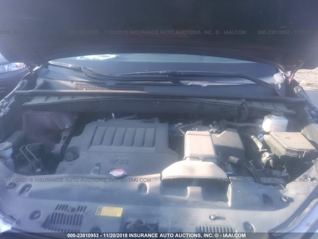 5TDZKRFH9FS114202 - 2015 TOYOTA HIGHLANDER LE/LE PLUS BURGUNDY photo 10