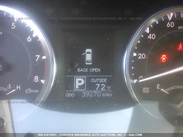 5TDZKRFH9FS114202 - 2015 TOYOTA HIGHLANDER LE/LE PLUS BURGUNDY photo 7