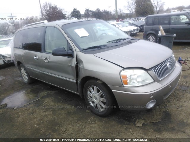 2MRDA22256BJ03282 - 2006 MERCURY MONTEREY LUXURY TAN photo 1