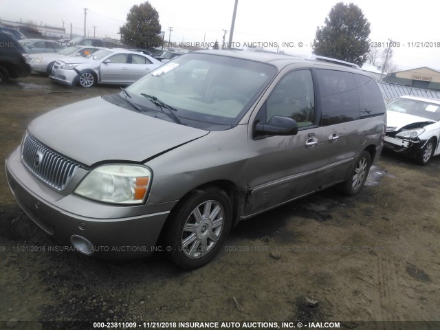 2MRDA22256BJ03282 - 2006 MERCURY MONTEREY LUXURY TAN photo 2