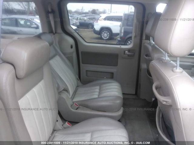 2MRDA22256BJ03282 - 2006 MERCURY MONTEREY LUXURY TAN photo 8