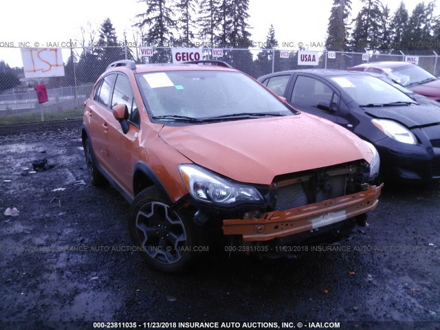 JF2GPADC9F8225243 - 2015 SUBARU XV CROSSTREK 2.0 PREMIUM ORANGE photo 1