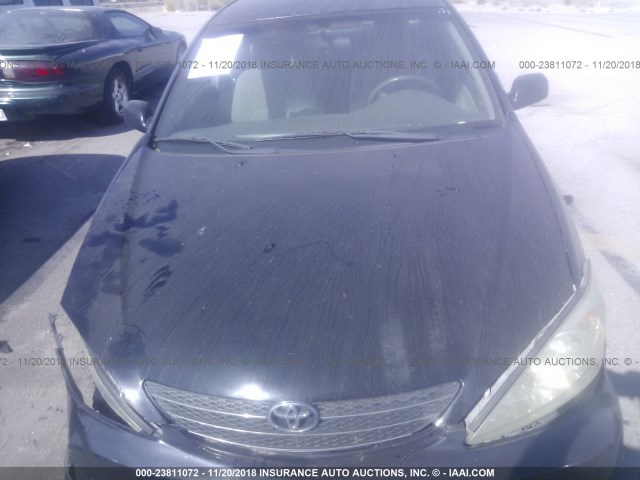 4T1BE32K93U138428 - 2003 TOYOTA CAMRY LE/XLE/SE BLACK photo 10