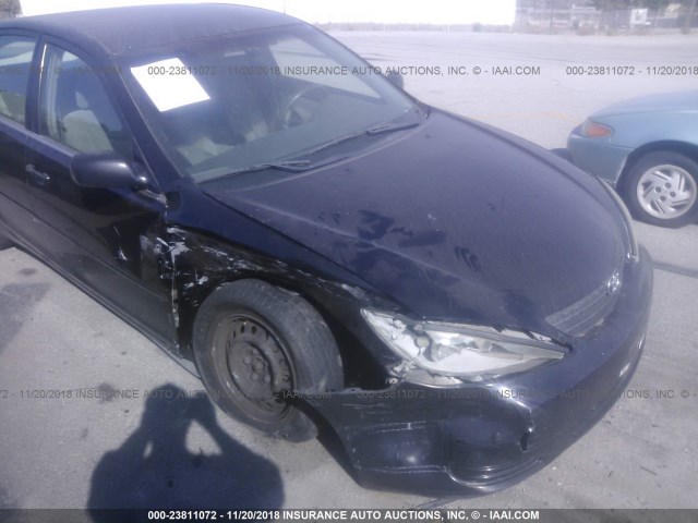 4T1BE32K93U138428 - 2003 TOYOTA CAMRY LE/XLE/SE BLACK photo 6