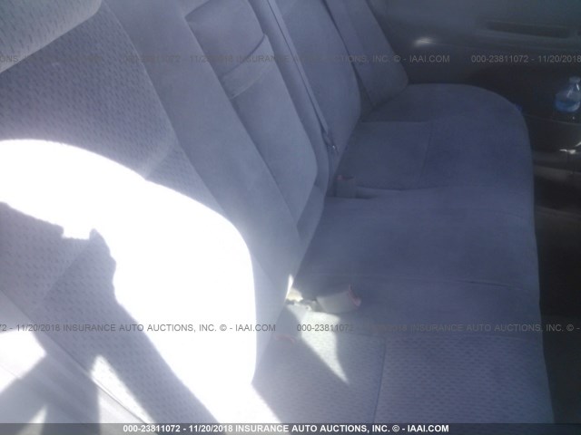 4T1BE32K93U138428 - 2003 TOYOTA CAMRY LE/XLE/SE BLACK photo 8