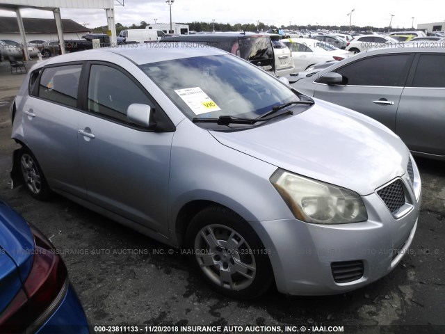 5Y2SP67089Z465793 - 2009 PONTIAC VIBE SILVER photo 1