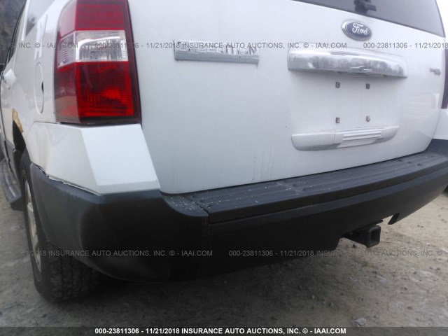 1FMFU16527LA59529 - 2007 FORD EXPEDITION XLT WHITE photo 6