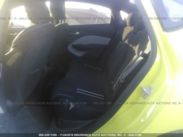 1C3CDFBA7DD155903 - 2013 DODGE DART SXT YELLOW photo 8