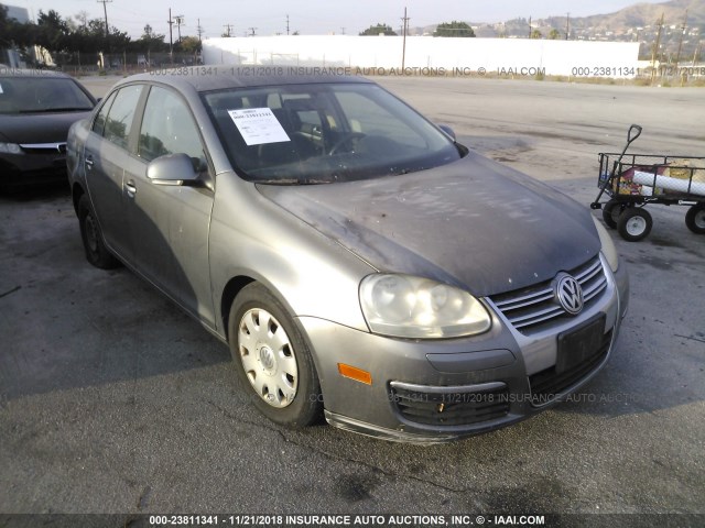 3VWPG71K66M748127 - 2006 VOLKSWAGEN JETTA VALUE GRAY photo 1