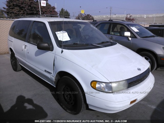 4N2DN11W3SD828564 - 1995 NISSAN QUEST XE/GXE WHITE photo 1