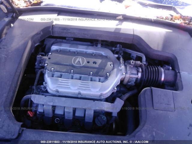 19UUA9F50BA002268 - 2011 ACURA TL SILVER photo 10