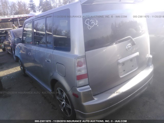 JTLKT324754021921 - 2005 TOYOTA SCION XB Gümüş foto 3