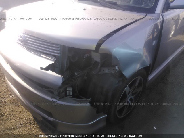 JTLKT324754021921 - 2005 TOYOTA SCION XB Gümüş foto 6
