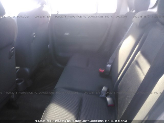 JTLKT324754021921 - 2005 TOYOTA SCION XB Gümüş foto 8