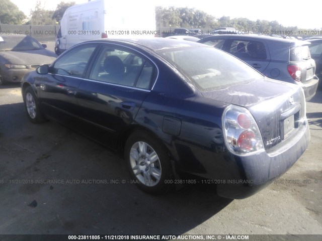 1N4AL11D16N404218 - 2006 NISSAN ALTIMA S/SL Dark Blue photo 3