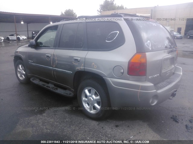 1GKDS13S262203567 - 2006 GMC ENVOY GRAY photo 3