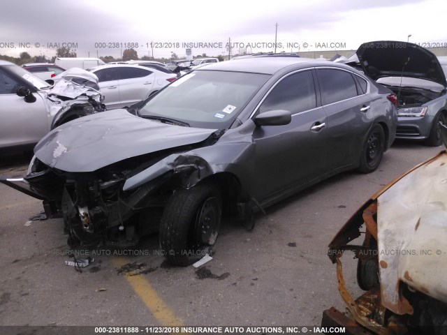 1N4AL3AP6GC174727 - 2016 NISSAN ALTIMA 2.5/S/SV/SL/SR GRAY photo 2