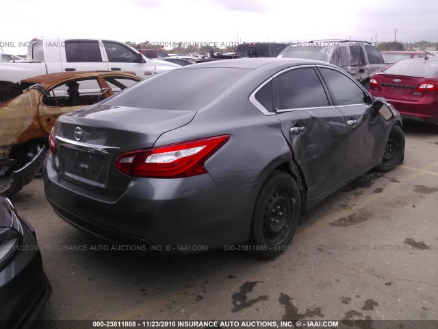 1N4AL3AP6GC174727 - 2016 NISSAN ALTIMA 2.5/S/SV/SL/SR GRAY photo 4