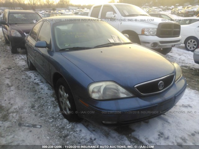 1MEFM55S72A623004 - 2002 MERCURY SABLE LS PREMIUM BLUE photo 1