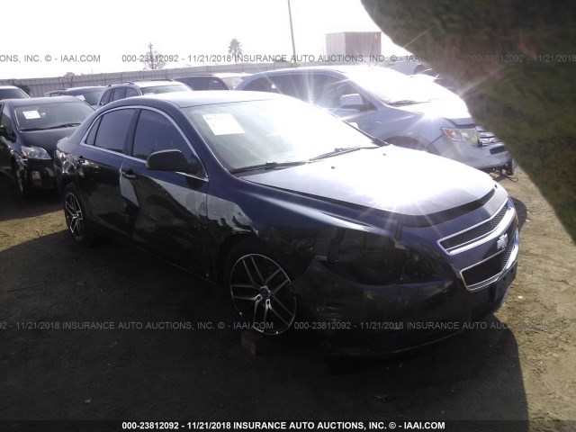 1G1ZA5E01AF118821 - 2010 CHEVROLET MALIBU LS 蓝色 照片 1