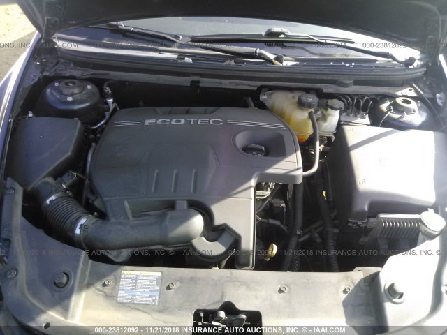 1G1ZA5E01AF118821 - 2010 CHEVROLET MALIBU LS 蓝色 照片 10