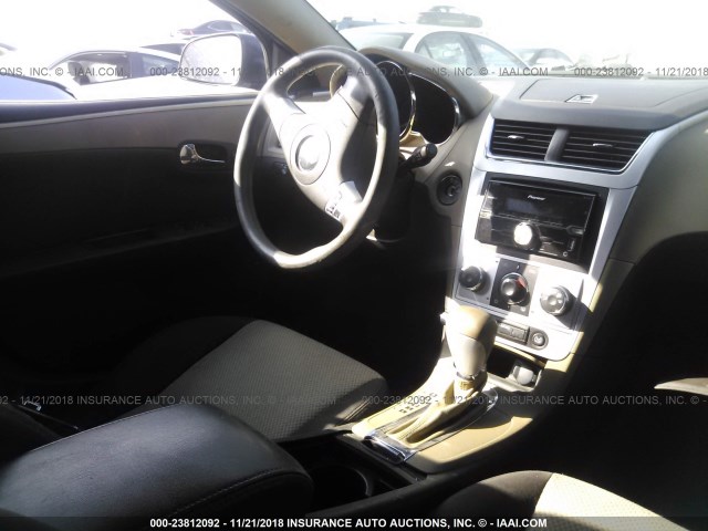 1G1ZA5E01AF118821 - 2010 CHEVROLET MALIBU LS 蓝色 照片 5