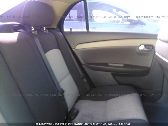 1G1ZA5E01AF118821 - 2010 CHEVROLET MALIBU LS 蓝色 照片 8