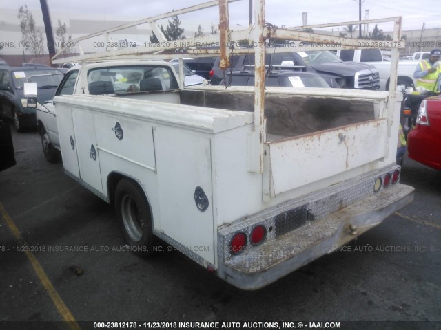 JT5VN94T9P0030250 - 1993 TOYOTA PICKUP CAB CHASSIS SUPER LONG WHEELBASE WHITE photo 3