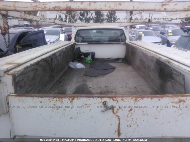 JT5VN94T9P0030250 - 1993 TOYOTA PICKUP CAB CHASSIS SUPER LONG WHEELBASE WHITE photo 8