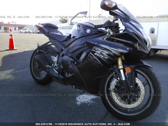 JS1GR7MA0B2100942 - 2011 SUZUKI GSX750 BLACK photo 1