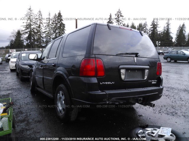 5LMFU28536LJ13015 - 2006 LINCOLN NAVIGATOR 黑色 照片 3