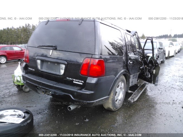 5LMFU28536LJ13015 - 2006 LINCOLN NAVIGATOR 黑色 照片 4