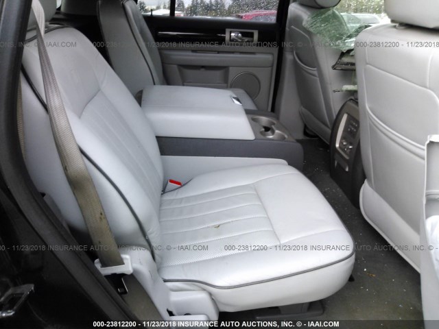 5LMFU28536LJ13015 - 2006 LINCOLN NAVIGATOR 黑色 照片 8