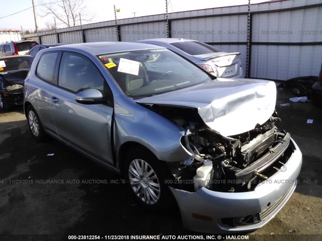 WVWBA7AJ8AW201956 - 2010 VOLKSWAGEN GOLF 蓝色 照片 1