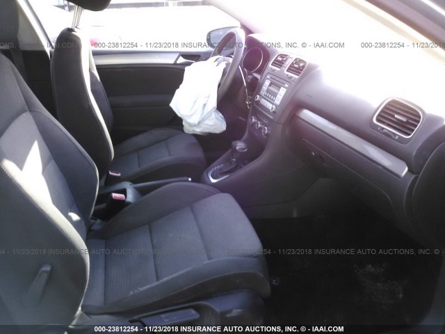 WVWBA7AJ8AW201956 - 2010 VOLKSWAGEN GOLF 蓝色 照片 5