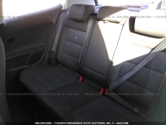 WVWBA7AJ8AW201956 - 2010 VOLKSWAGEN GOLF 蓝色 照片 8