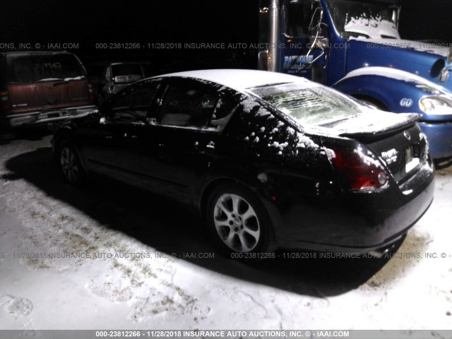 1N4BA41E97C848254 - 2007 NISSAN MAXIMA SE/SL BLACK photo 3