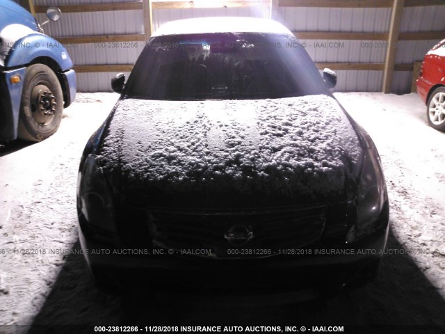 1N4BA41E97C848254 - 2007 NISSAN MAXIMA SE/SL BLACK photo 6