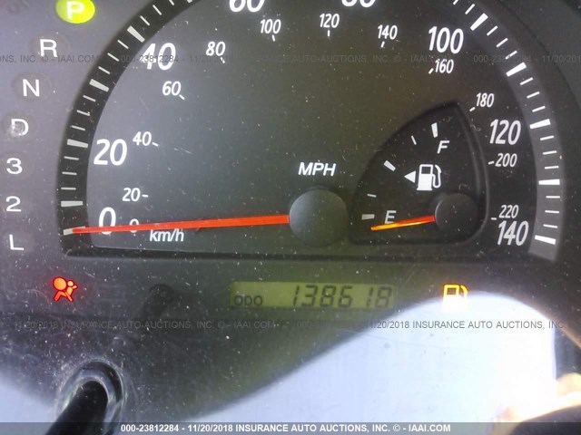 4T1BF32K24U588064 - 2004 TOYOTA CAMRY LE/XLE/SE GRAY photo 7