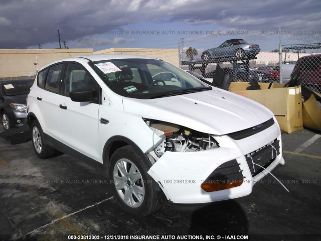 1FMCU0F71GUB99578 - 2016 FORD ESCAPE S WHITE photo 1