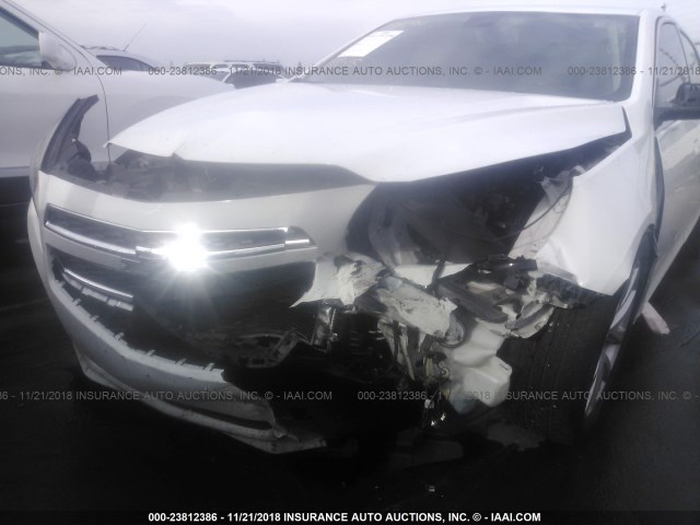 1G11E5SA8DF265284 - 2013 CHEVROLET MALIBU 2LT WHITE photo 6