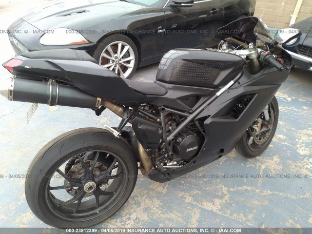 ZDM1XBMV8DB023039 - 2013 DUCATI SUPERBIKE 848/848 EVO CORSE SE BLACK photo 4