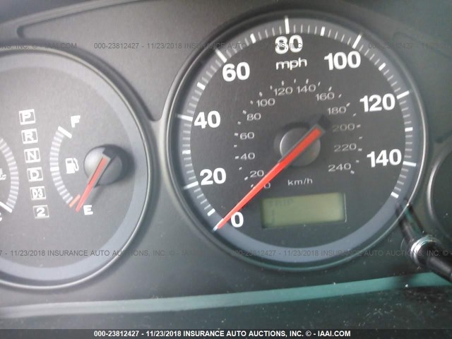 1HGES16364L013929 - 2004 HONDA CIVIC DX VP BLUE photo 7