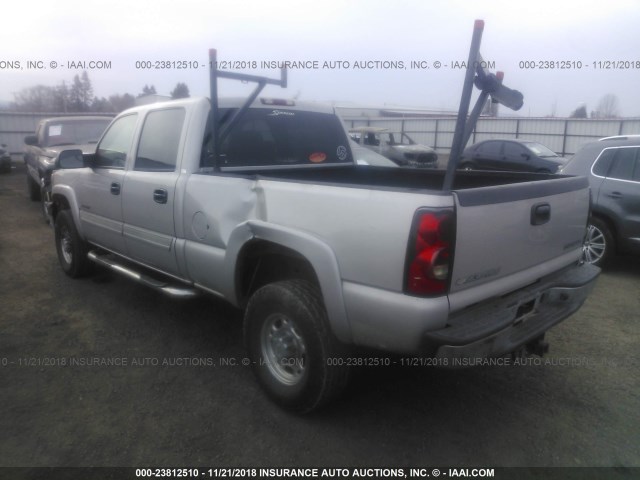 1GCHC23U95F825950 - 2005 CHEVROLET SILVERADO C2500 HEAVY DUTY Champagne photo 3