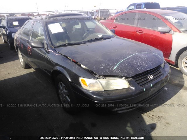 4T1BG22K8VU067679 - 1997 TOYOTA CAMRY CE/LE/XLE BLACK photo 1