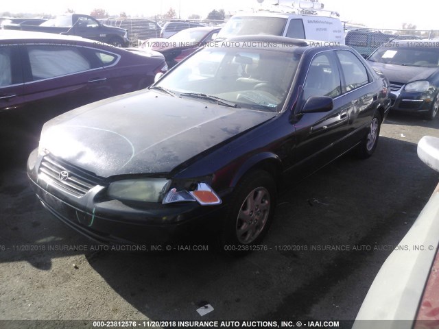 4T1BG22K8VU067679 - 1997 TOYOTA CAMRY CE/LE/XLE BLACK photo 2