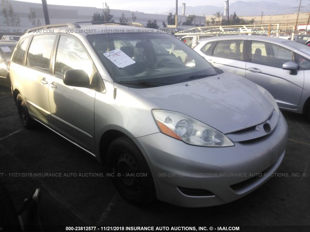 5TDZK23C67S080060 - 2007 TOYOTA SIENNA CE/LE TAN photo 1